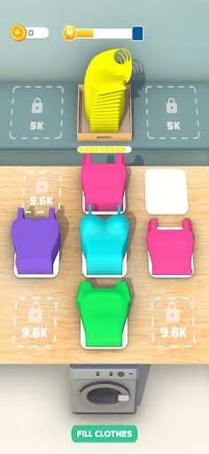 Clothes Sort - Screenshot 2