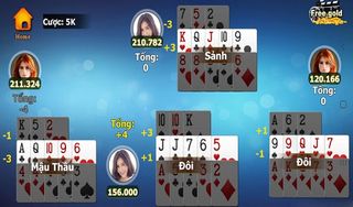 Mậu Binh Giang Hồ - Binh Xap X - Screenshot 1