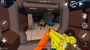 Zombie ABC: 3D online shooter - Screenshot 3