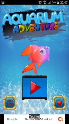 Aquarium Adventure - Screenshot 1