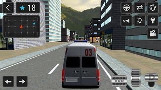 Driving Police Car Simulator - Screenshot 2