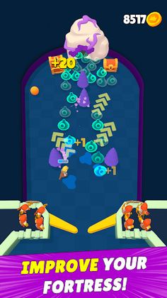 Jelly Invasion: Pinball TD - Screenshot 3