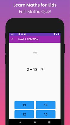 Mathemagician - Math Quiz Lear - Screenshot 1