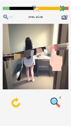 Scratch Girlfriend - Screenshot 1