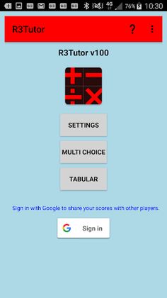R3Tutor - Screenshot 1