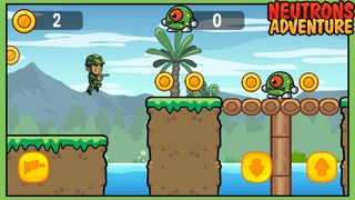 Neutrons Adventure - Screenshot 1