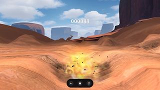 Jumping Dinosaur VR - Screenshot 3