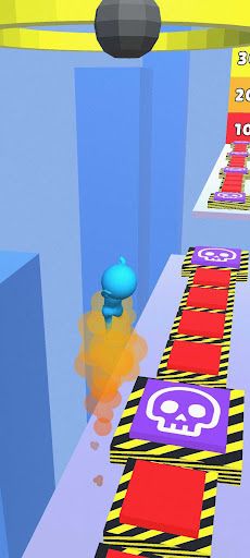 Landmine Hop - Screenshot 1