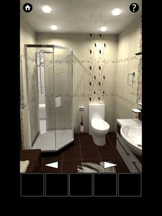 Bathroom - room escape game - - Screenshot 3