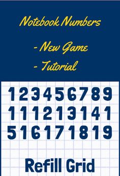 Notebook Numbers - Screenshot 1