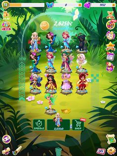 Mermaids vs Fairies: Merge LOL - Screenshot 4