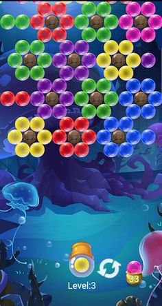 Ocean Bubble - Screenshot 4