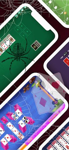 solitaire spider classic card - Screenshot 2