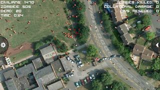 Zombie Outbreak Simulator - Screenshot 2