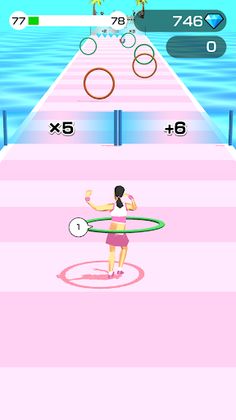 Hula-Hoop Girl - Screenshot 1
