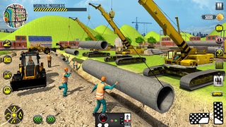 City Construction Road Builder - Screenshot 1