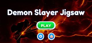 Demon slayer puzzle Jigsaw - Screenshot 1