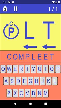 Character Rebus - Screenshot 3