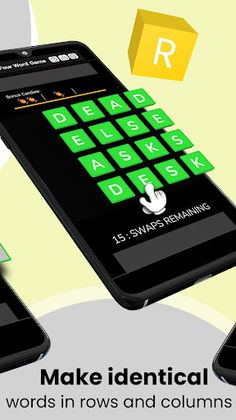 Four Word Game - Screenshot 2