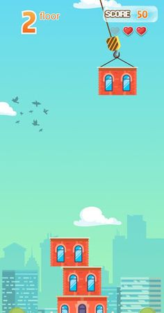 Classic Tower Blocks - Screenshot 3