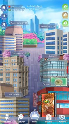 Headmaster - Screenshot 1