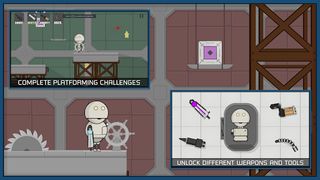 Robot Game : Puzzle Platformer - Screenshot 2