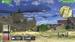 Army Helicopter Flying - Screenshot 3