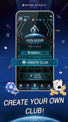 Future Poker X - Screenshot 3