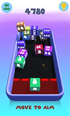 Blast Cube 2048 - Screenshot 4
