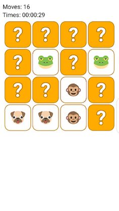 Jeux de mémoire - Screenshot 4
