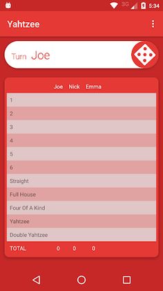 Yatzy - Screenshot 3