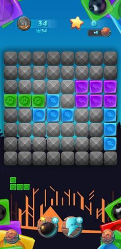 Puzzle Block SJ - Screenshot 3