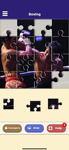 Boxing Love Puzzle - Screenshot 2