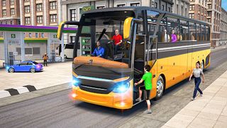 Coach Bus Simulator Bus Games - Screenshot 1