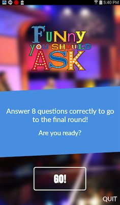 Funny You Should Ask - Screenshot 2