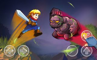 Super Sword Man Adventures - Screenshot 1