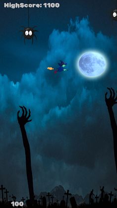 Flying Wizard - Screenshot 3