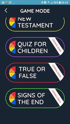 Bible Trivia Game 365 - Screenshot 3