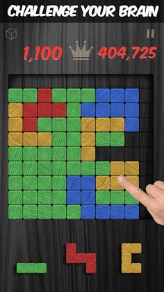 Woodblox Puzzle Wooden Blocks - Screenshot 2