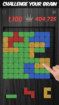 Woodblox Puzzle Wooden Blocks - Screenshot 2