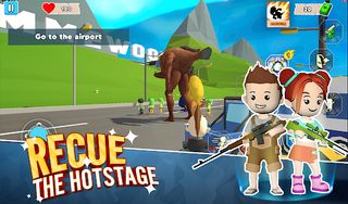 FM Hero GT City Battle Grounds - Screenshot 2