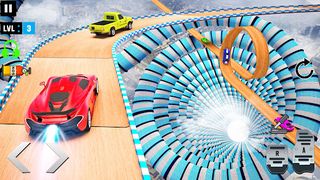 Car Stunt Races 3D: Mega Ramps - Screenshot 2