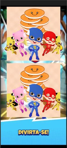 Aventureiros Empilhe Panquecas - Screenshot 1