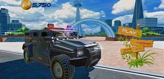 Swat Car 911: Police Game 2022 - Screenshot 1
