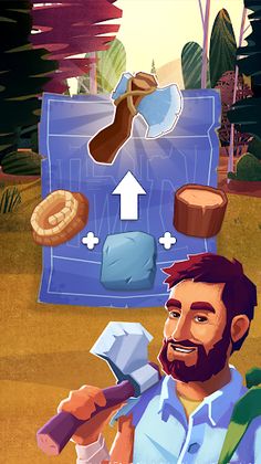 Survival Craft Quest - Screenshot 1