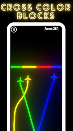 Plane Escape Color Block Game - Screenshot 2