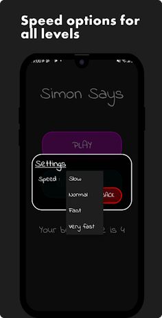 The Simon Says - Memory Game - Screenshot 4