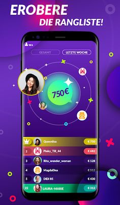 10 Runden - Live Quiz & Geld v - Screenshot 3