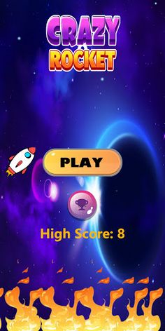 Crazy Rocket - Screenshot 1