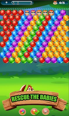 Bubble Critters - Screenshot 1